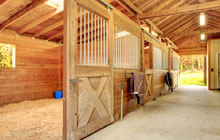 Nantmel stable construction leads
